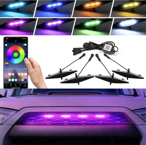 Rgb led grill lights for - lights,