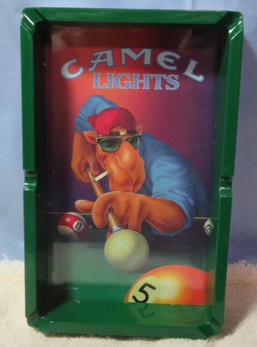 Vintage 1992 camel lights - camel,