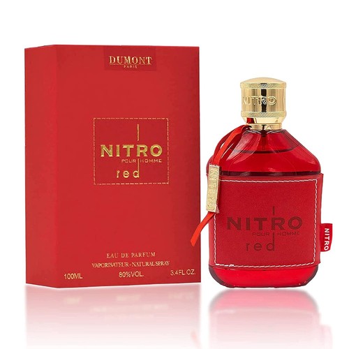 Dumont nitro red eau parfum - nitro,