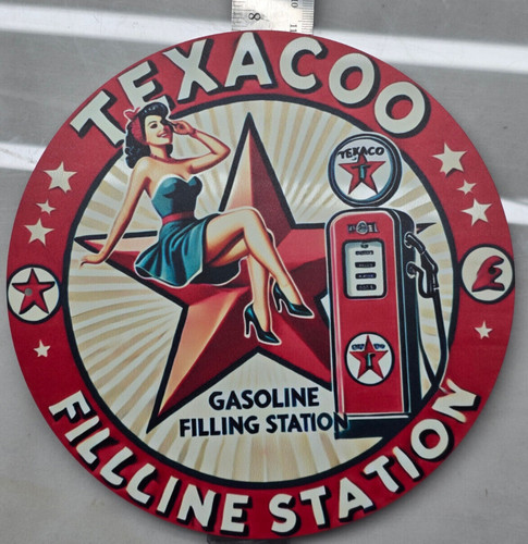 Vintage texaco gasoline - vintage,