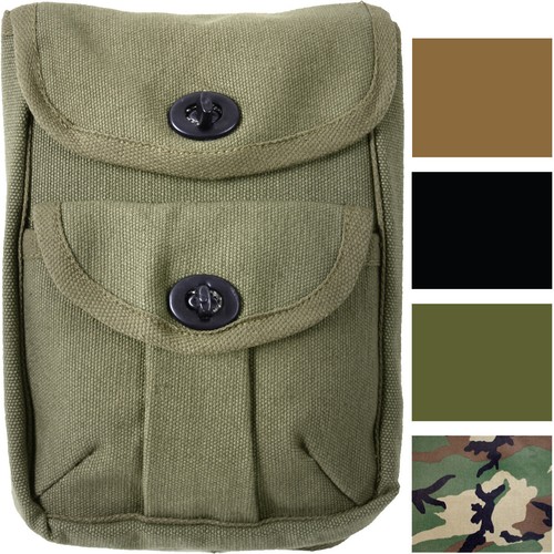 Canvas pocket ammo - canvas, 2