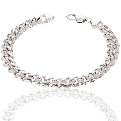 14k white gold - white, miami