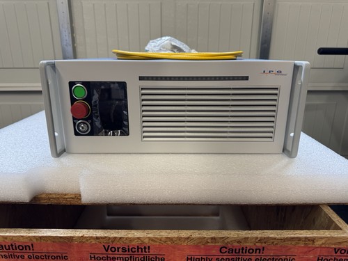 New ipg ylr 400 - 400w, fiber