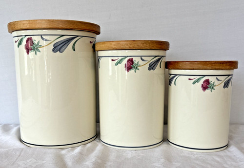 Lenox poppies blue set 3 - lenox,
