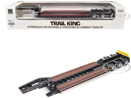 Trail king tk120 lowboy - trail,