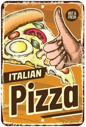 Italian pizza restaurant hot - pizza,