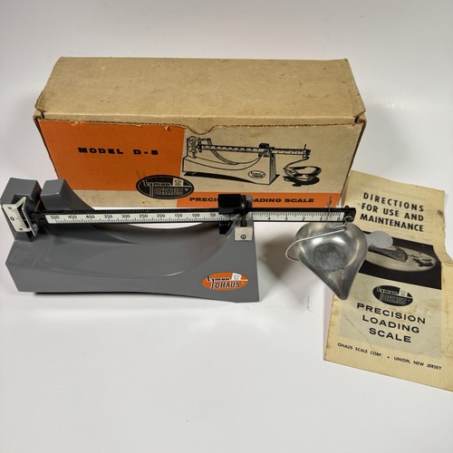 Ohaus lyman precision - lyman,