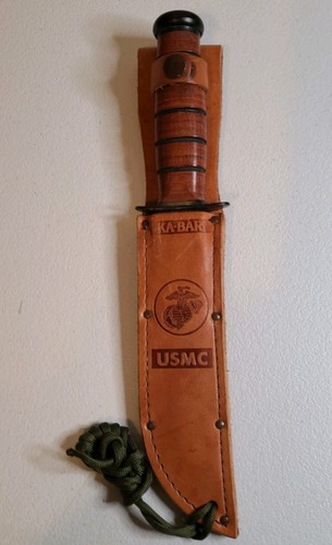 Kabar usmc fighting knife - kabar,