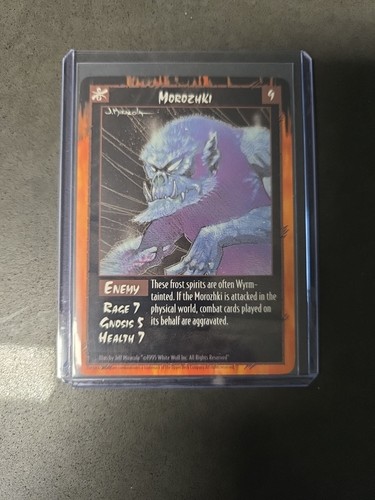 Rage tcg ccg - rage, morozhki