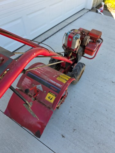 Troy bilt pony 5hp - , tiller