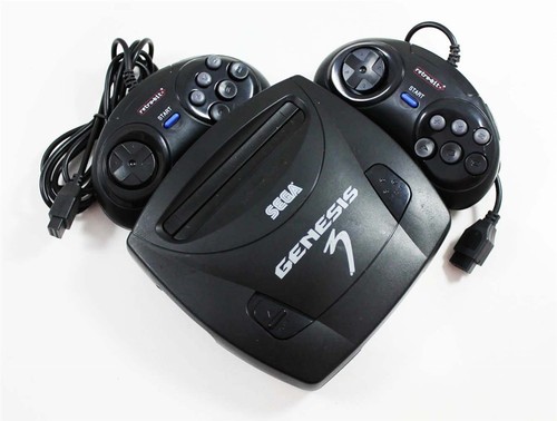 Sega genesis system - genesis, v3