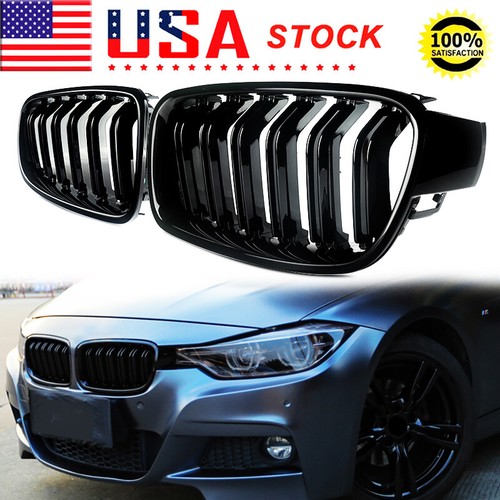 Style front kidney grilles - front,