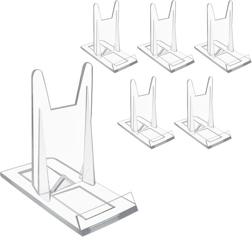 Pack acrylic book stand - pack,