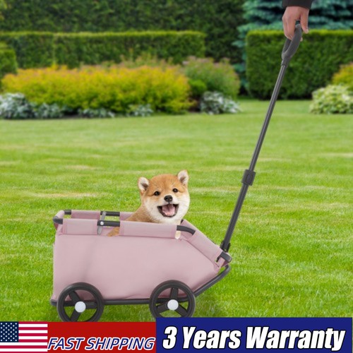 Dog wagon stroller for - 2-in-1,