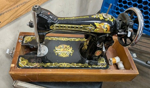 Rare vintage singer sewing - 15,