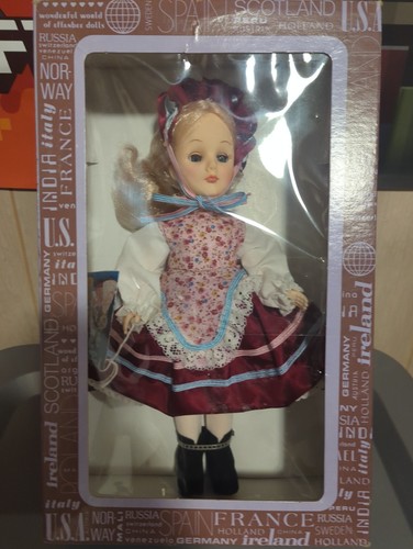 New vintage effanbee - effanbee, 11"