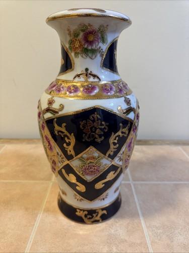 Vintage cobalt blue gold - cobalt, &