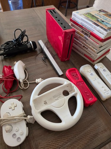 Nintendo wii console rvl - nintendo,