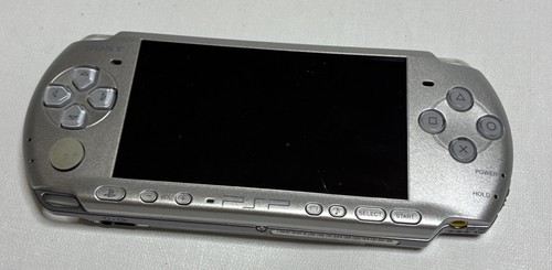Sony psp 3001 silver - psp-3001,