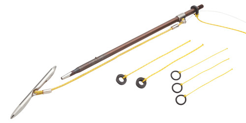 Riffe pole spear slip tip - riffe,