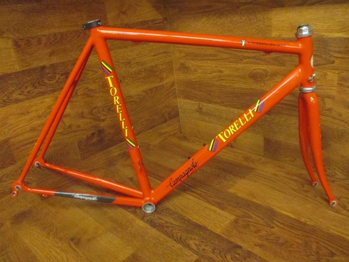 Vintage torelli spada frame - torelli,