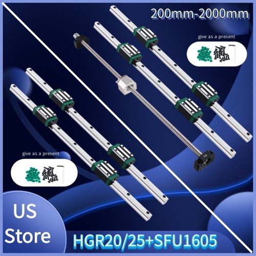 Hgr25 hgr20 linear rail - hgr25,
