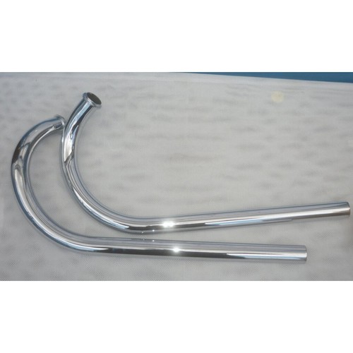 New exhaust pipes - -, jawa