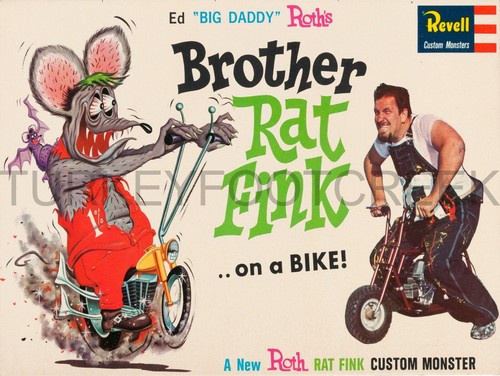 Revell brother rat - revell, fink