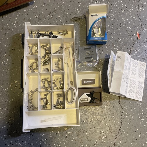 Genuine bernina presser feet - bernina,