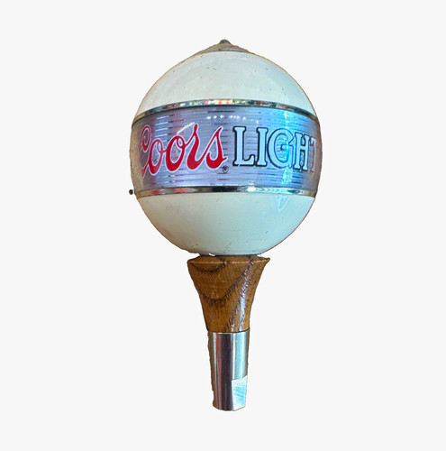 Coors light beer tap handle - coors,