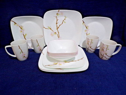 Corelle cherry blossom - corelle, blossom"