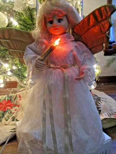 Vtg animated christmas - animated,