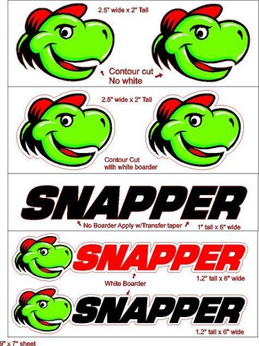 Snapper sam turtle - sam, set