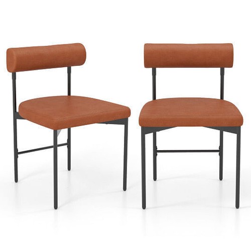 Faux leather upholstered - leather,