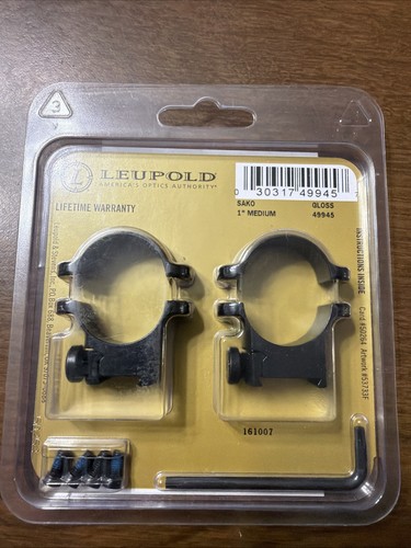 Nos discontinued leupold sako - nos,