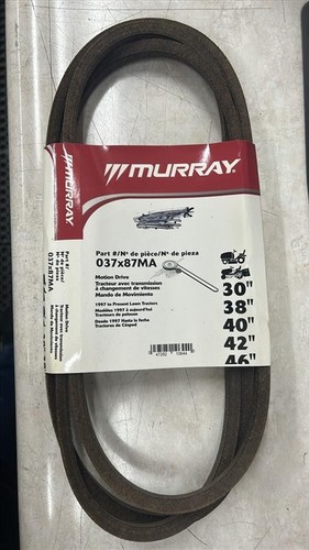 Genuine 37x87 murray lawn - genuine,