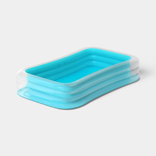 Family rectangle kiddie pool - family,