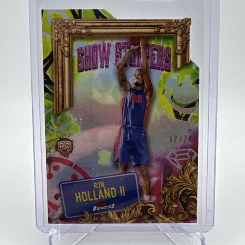 2024 topps finest - topps, ron