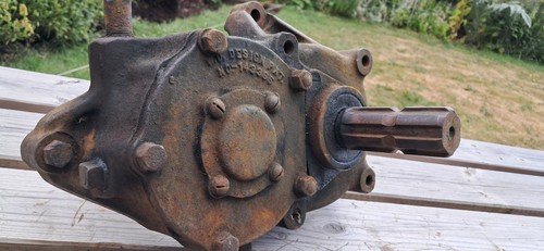Willys jeep agrijeep rear pto - willys,