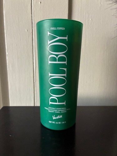Vacation pool boy - pool, 8.5oz