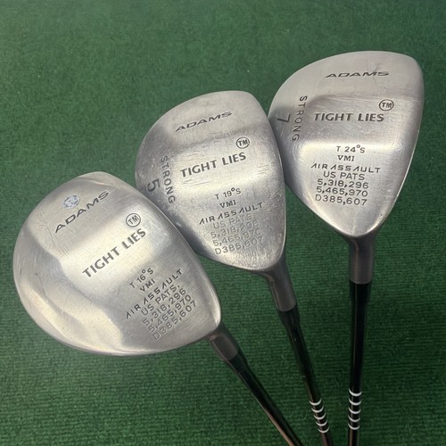 Adams tight lies - lies, fairway