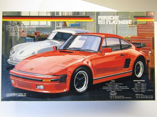 Fujimi scale porsche 911 - fujimi,