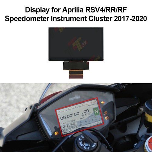 Lcd display for aprilia - for, rsv4