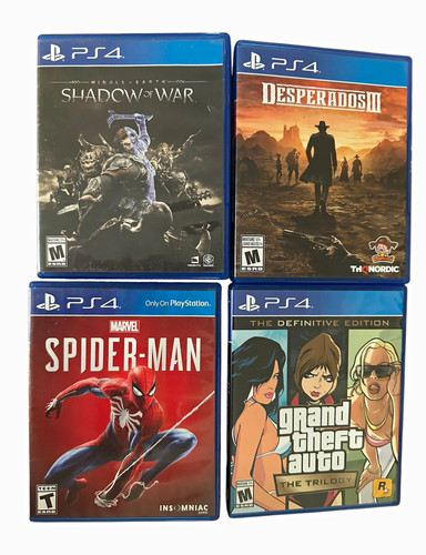 Playstation ps4 lot games - ps4,