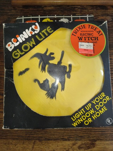 Halloween blinky glow lite - halloween,