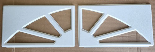 Clopay garage doors - garage, white