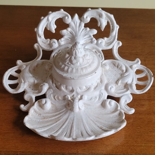 Vintage lidded art nouveau - art,