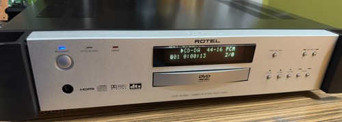 Rotel rdv 1092 dvd audio - rotel,