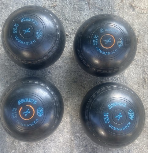 Almark lawn bowls set - almark, 4