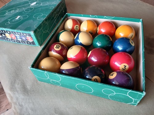 Aramith pool balls billiards - aramith,